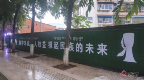 云南景洪 提質(zhì)公益廣告，傳遞文明新風(fēng)尚